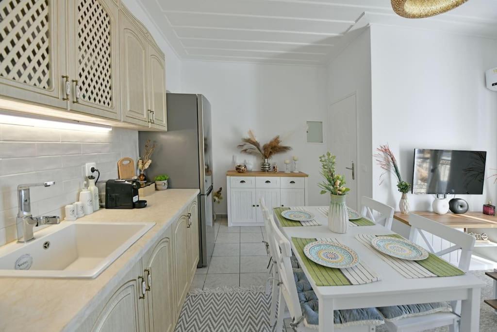Olivo II Luxury Apartment هيدرا المظهر الخارجي الصورة